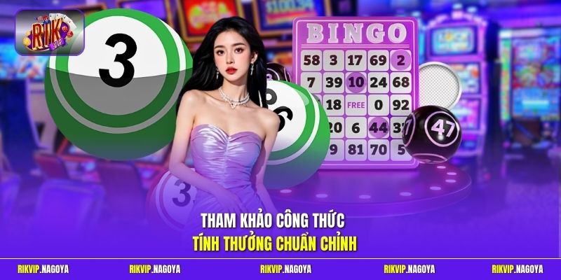 Tham khảo công thức tính thưởng chuẩn chỉnh